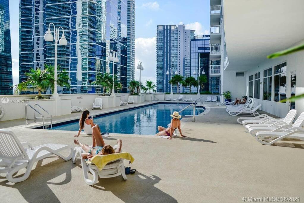 Ocean View 35Th Floor, In The Heart Of Miami Διαμέρισμα Εξωτερικό φωτογραφία