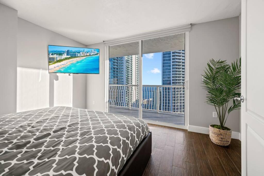 Ocean View 35Th Floor, In The Heart Of Miami Διαμέρισμα Εξωτερικό φωτογραφία