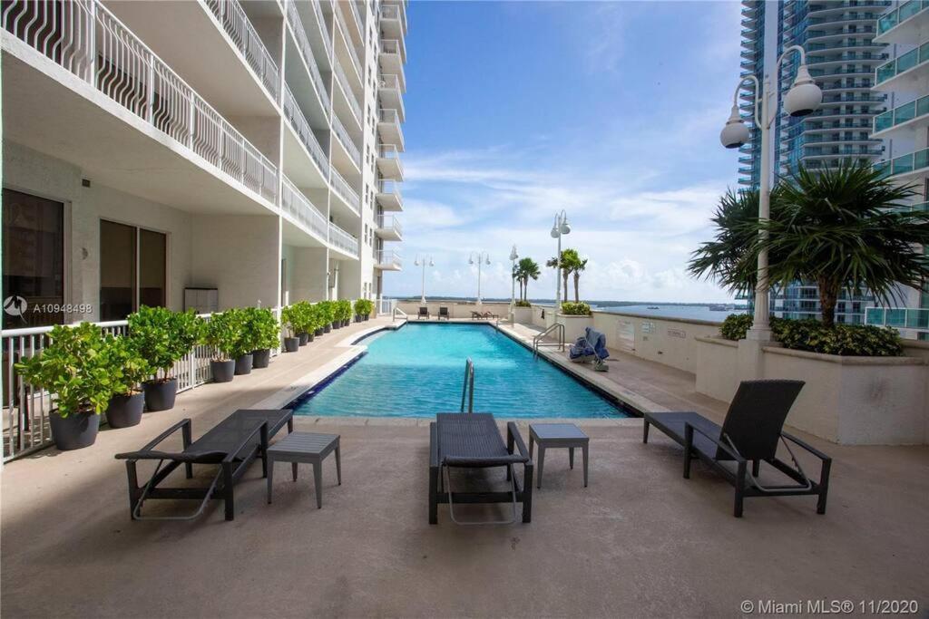 Ocean View 35Th Floor, In The Heart Of Miami Διαμέρισμα Εξωτερικό φωτογραφία