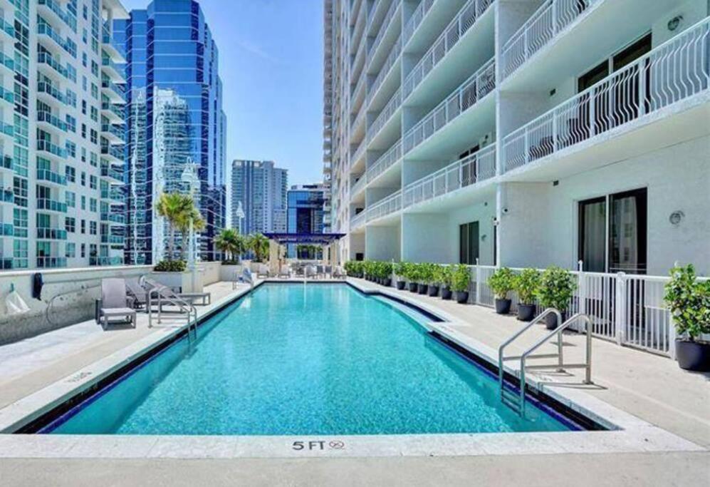 Ocean View 35Th Floor, In The Heart Of Miami Διαμέρισμα Εξωτερικό φωτογραφία