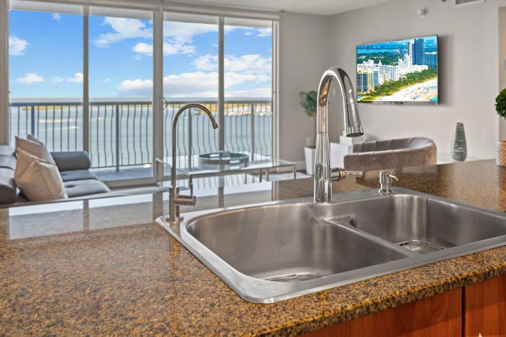 Ocean View 35Th Floor, In The Heart Of Miami Διαμέρισμα Εξωτερικό φωτογραφία