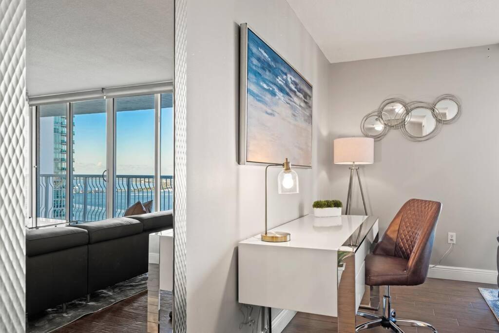 Ocean View 35Th Floor, In The Heart Of Miami Διαμέρισμα Εξωτερικό φωτογραφία