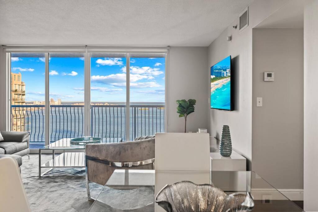 Ocean View 35Th Floor, In The Heart Of Miami Διαμέρισμα Εξωτερικό φωτογραφία